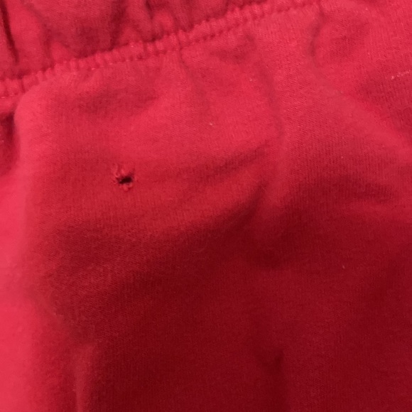 Pink joggers in coral size xs. - Picture 3 of 3